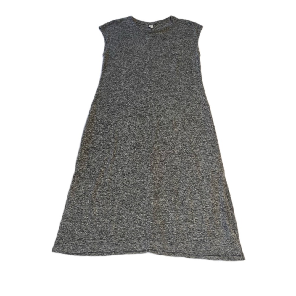Old Navy Heather Gray T-Shirt Maxi Dress women’s XS